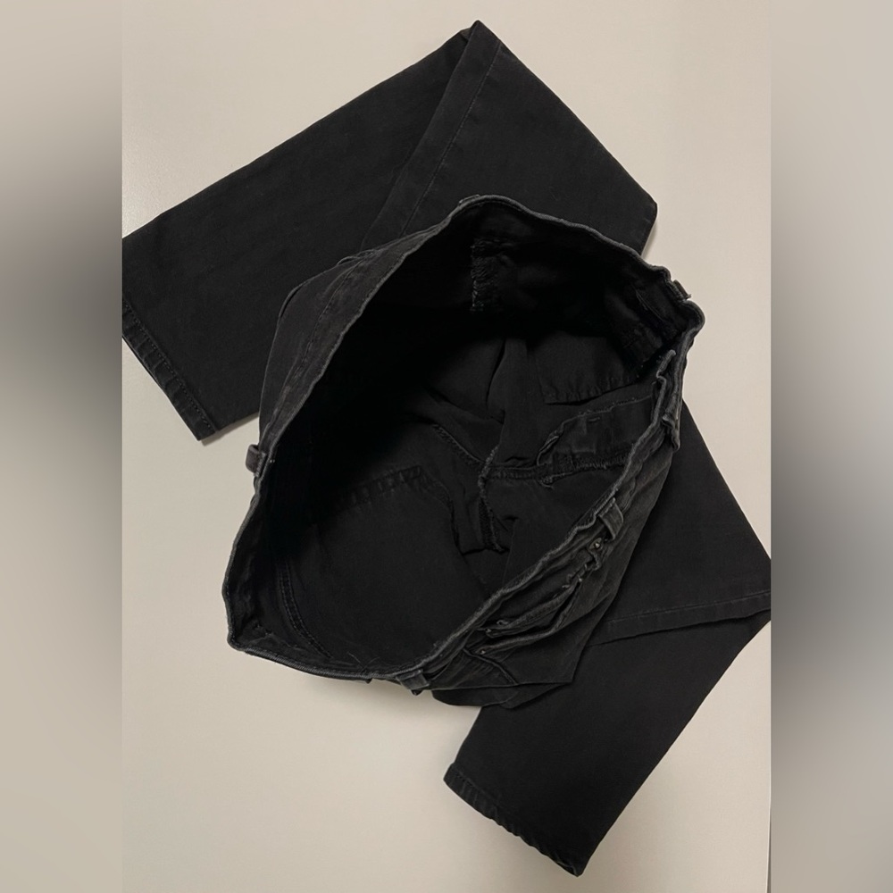 FRYE Black Skinny Jeans - Stretchy & High-Rise - Size 30 - Picture 7 of 11